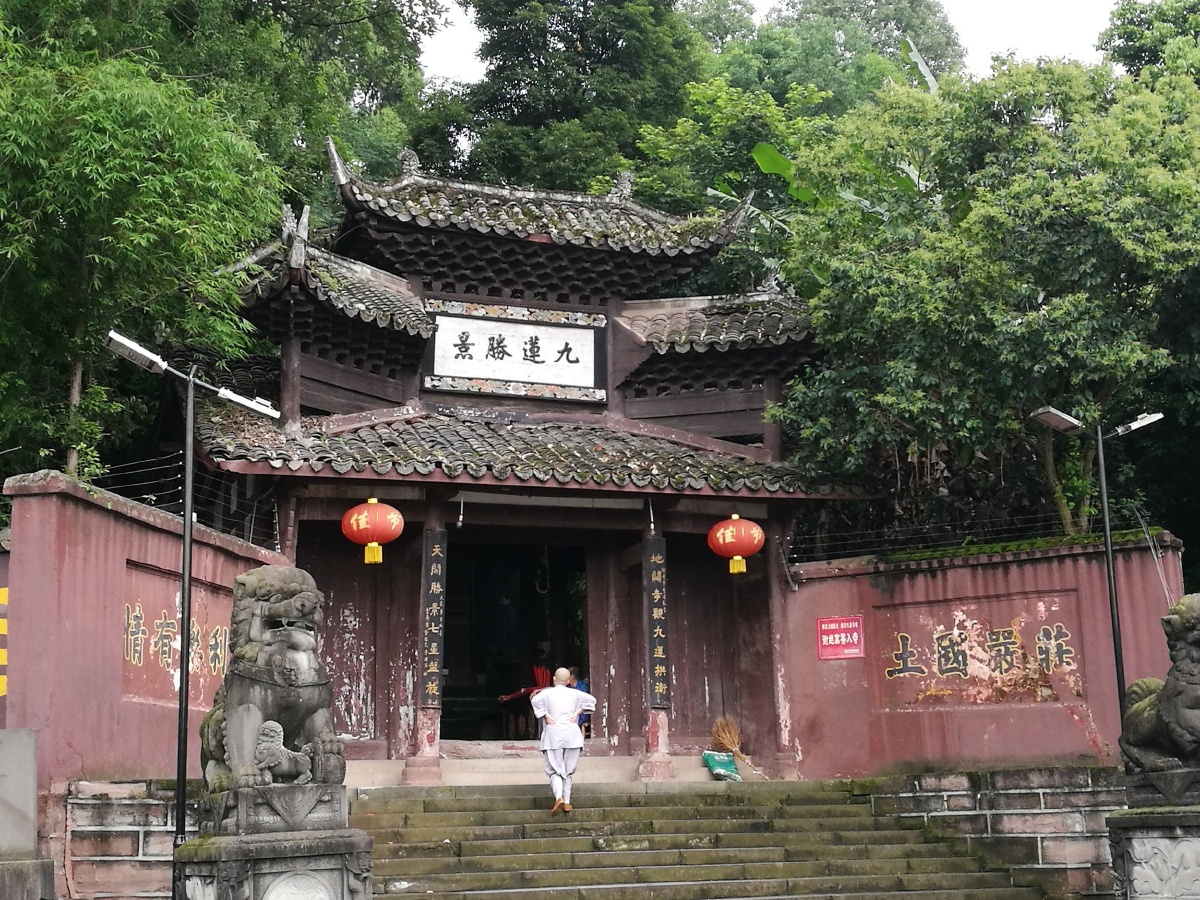 新津观音寺南宋壁画精美