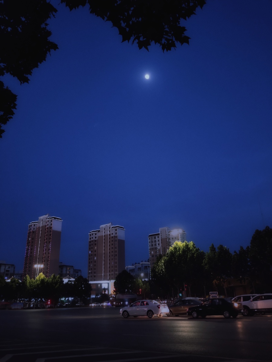 清晨和夜晚的时候,各有各自的温度和色彩.