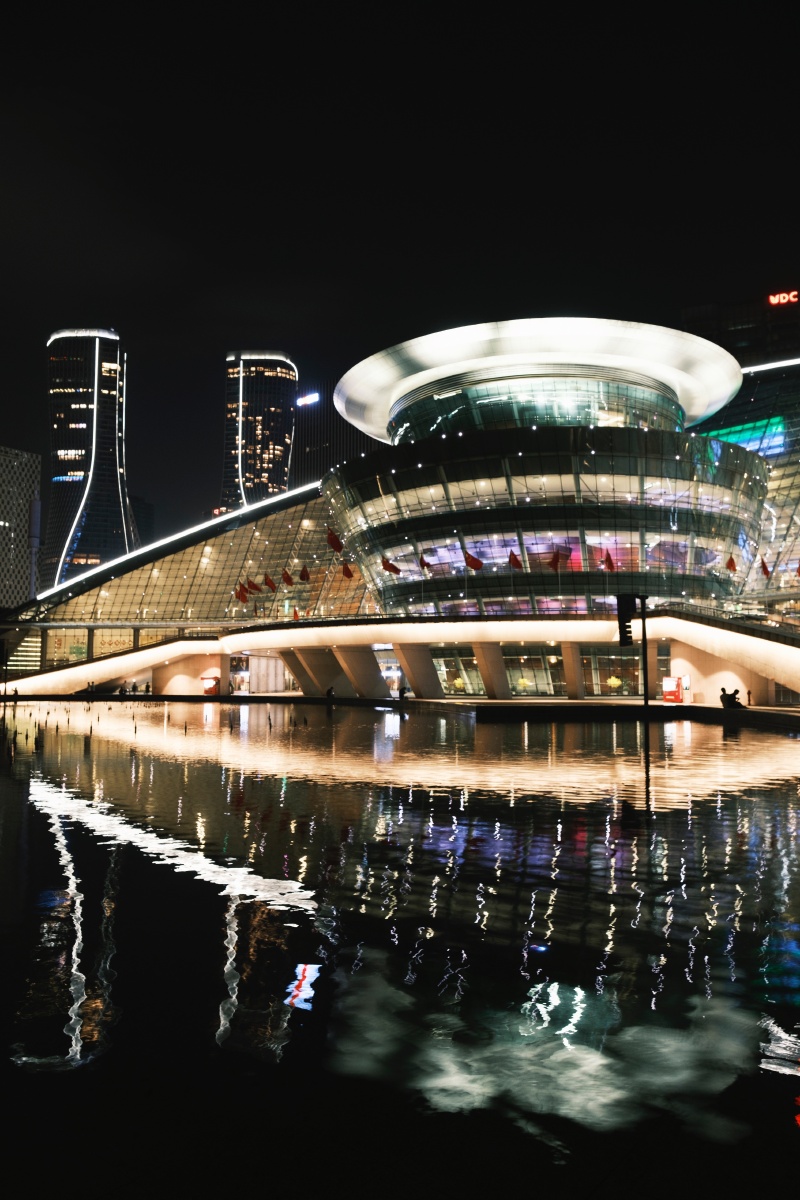 城市阳台夜景随拍