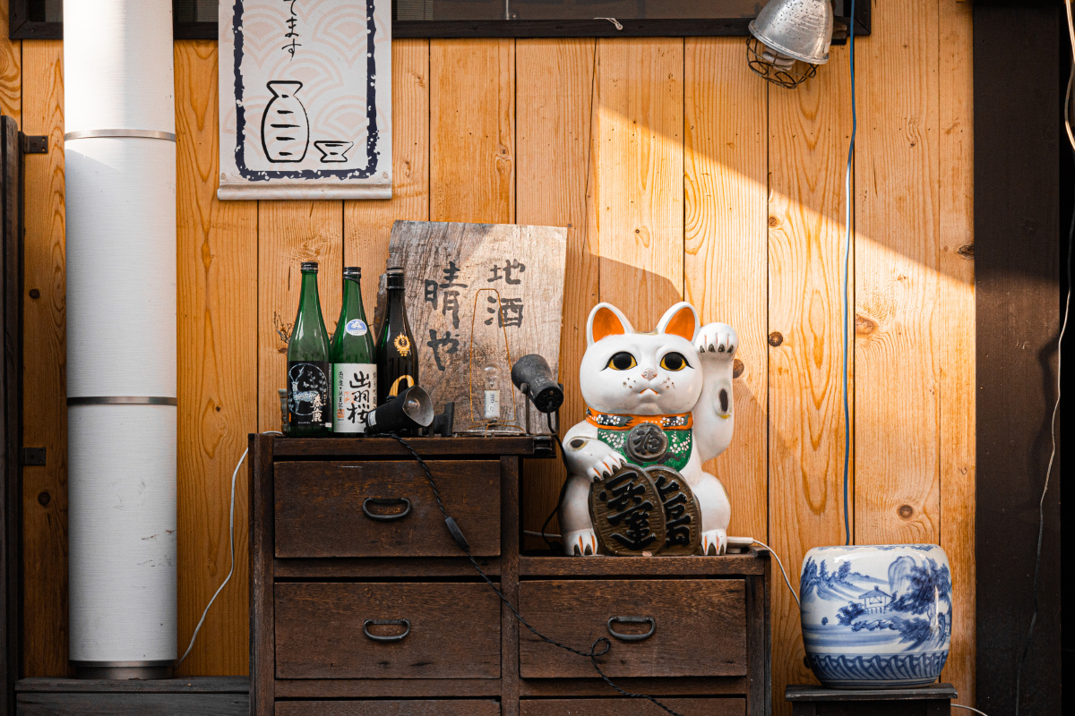 招财猫