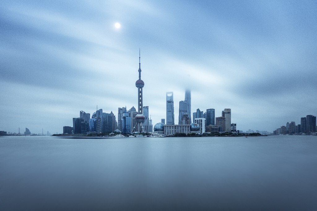 动静结合，早安上海。感谢丹尼大师让我插卡