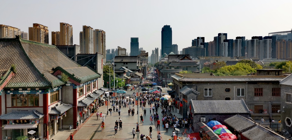 天津老城厢之东门里