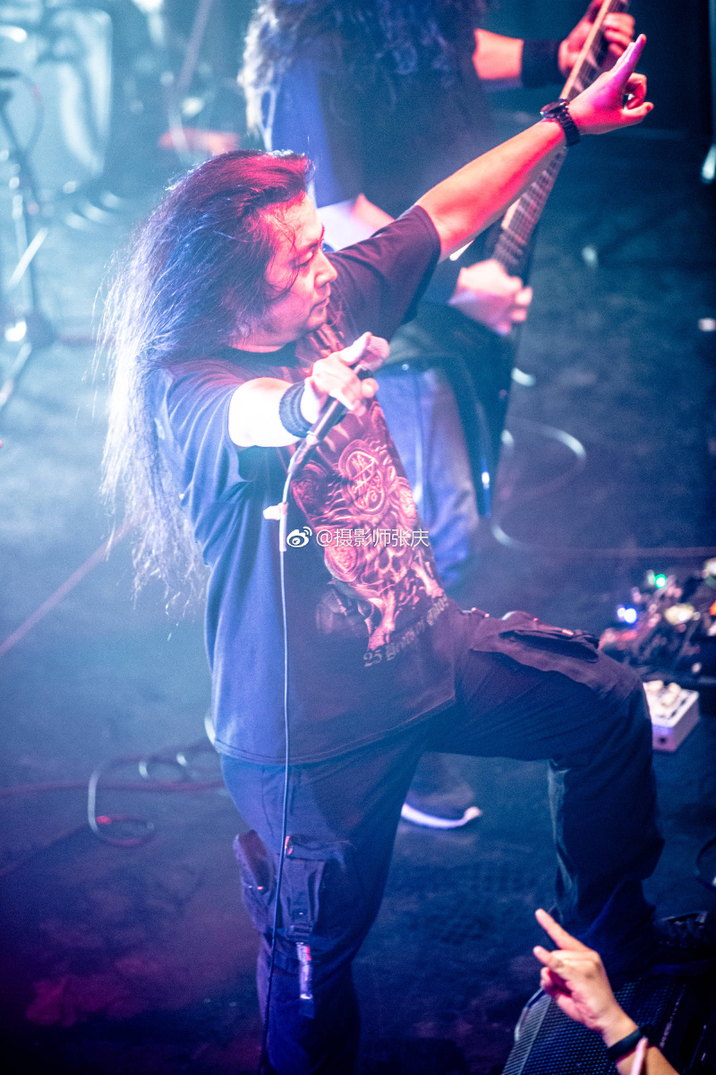 号角17周年现场演出北京站冥界乐队