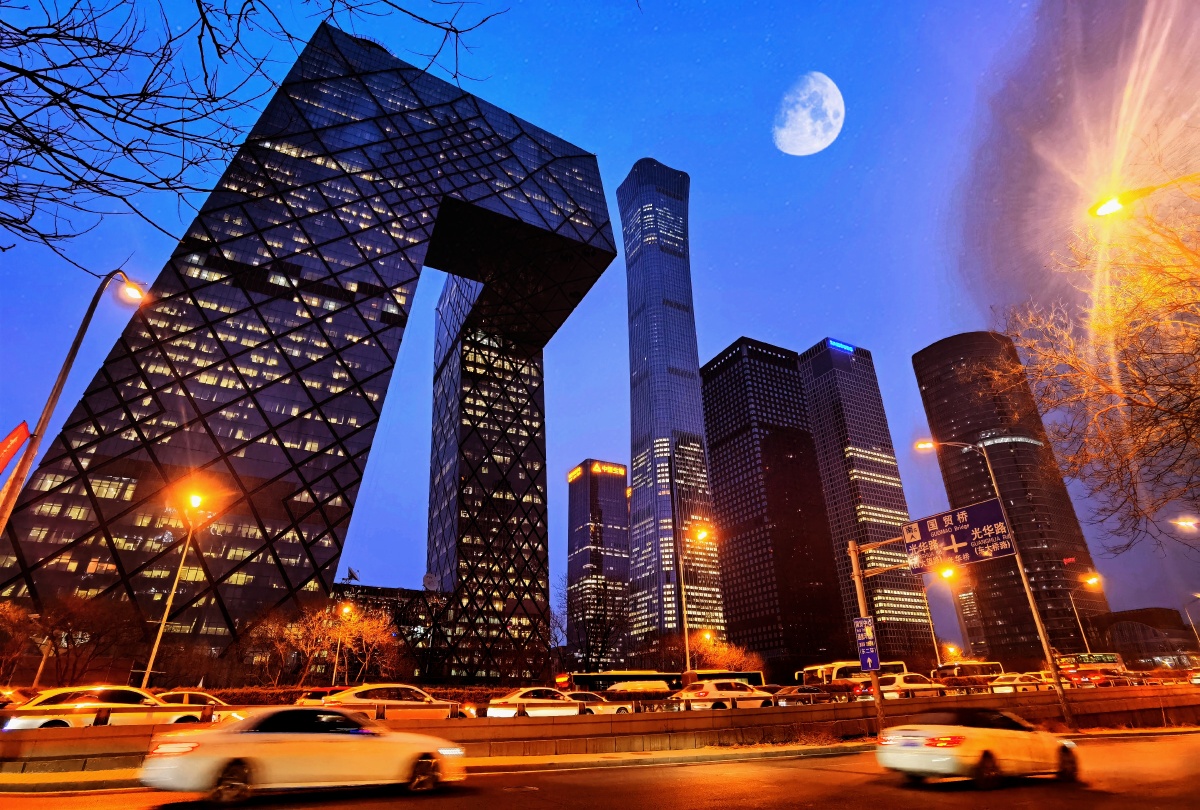 北京,央视大厦,中国尊!