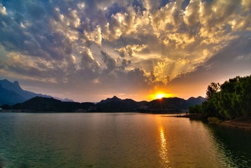 Miyun, Beijing, HDR