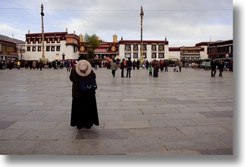 回到大昭寺