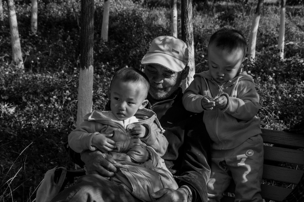生活是隔辈儿的亲昵，是满院子跑的孙子辈儿。