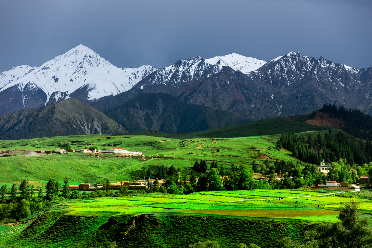 青海黑河大峡谷