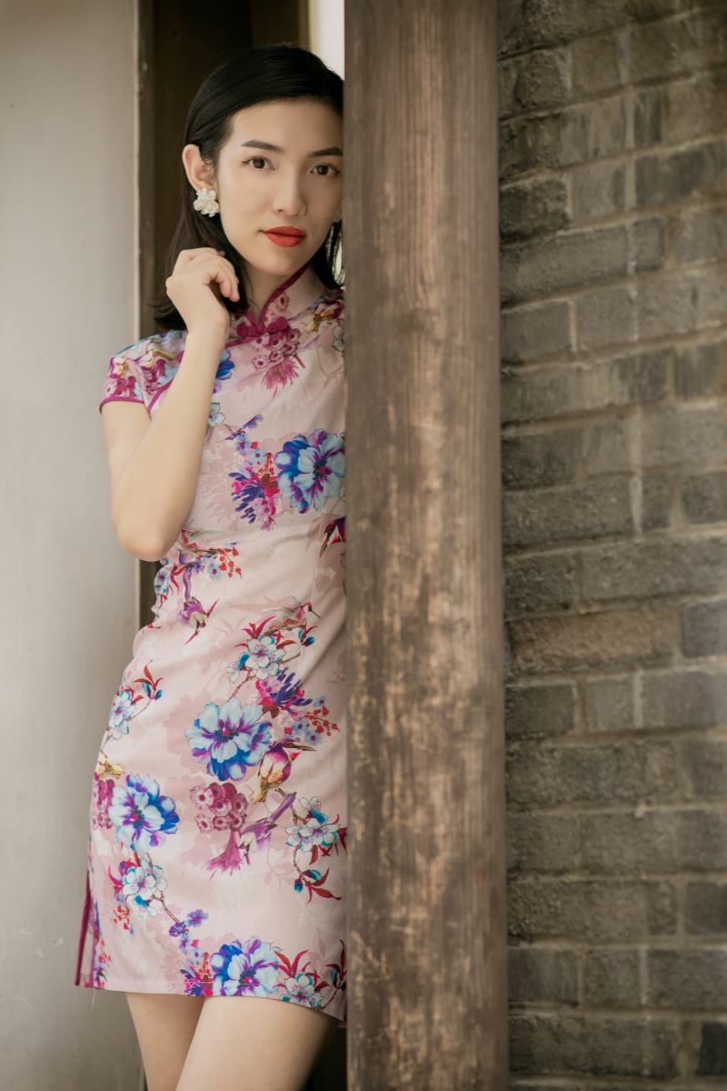 穿旗袍的女人最美