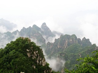 狼牙山风光（1）