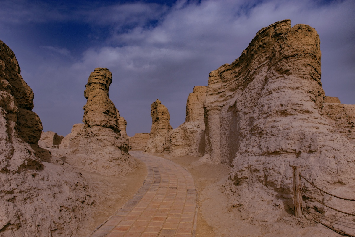 吐鲁番交河故城