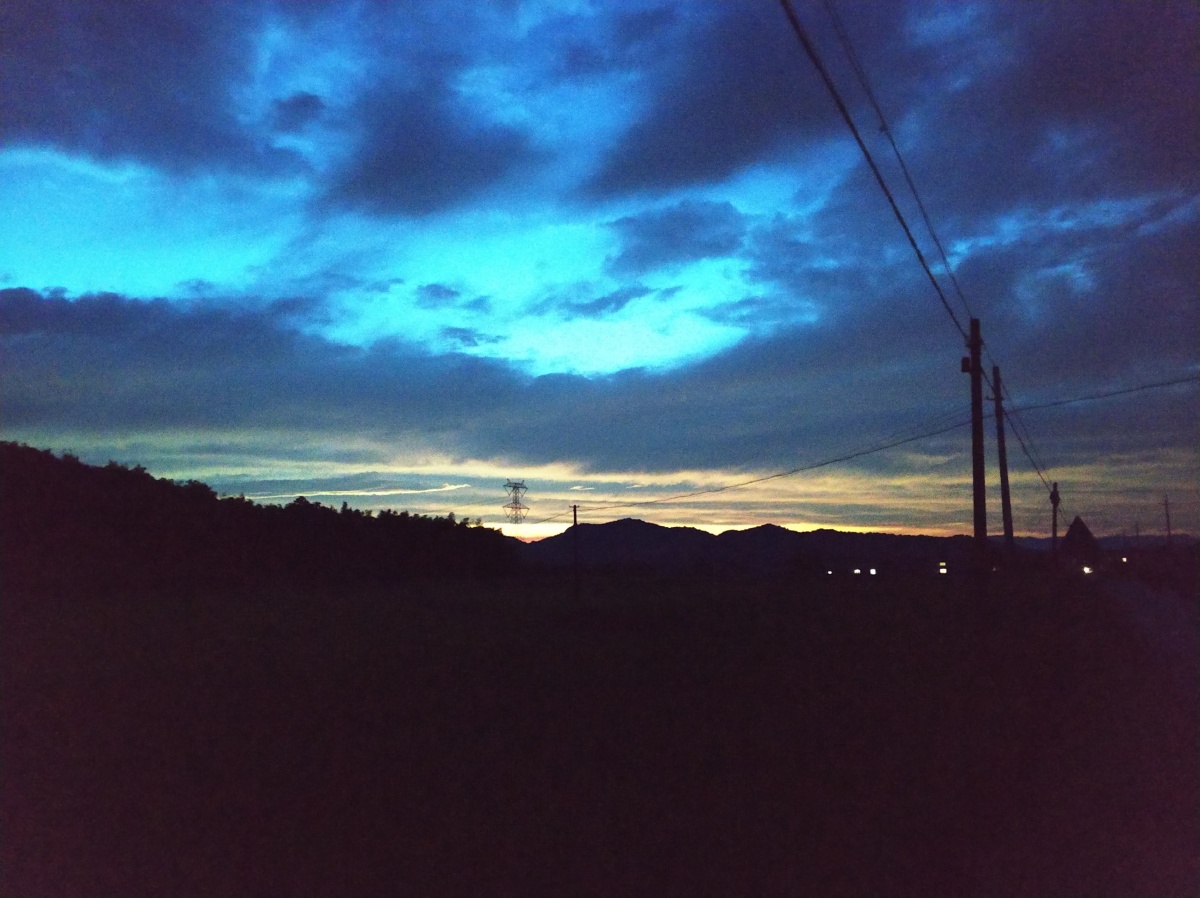 乡村的夜晚