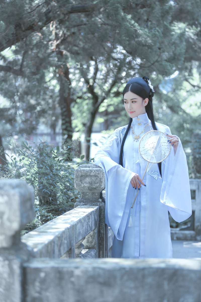 汉服初体验～ - 君君酱_ - 图虫