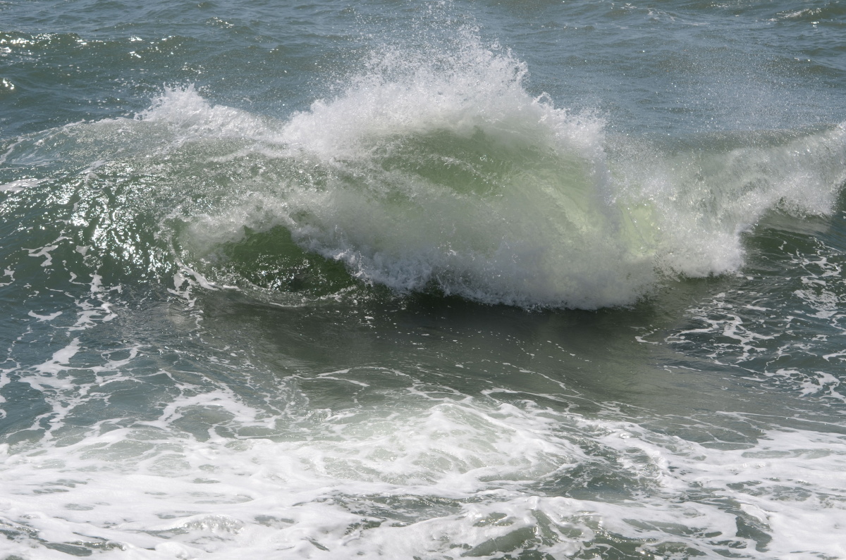 美妙的海浪造型