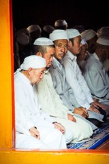 走神的穆斯林 锐化 曲线