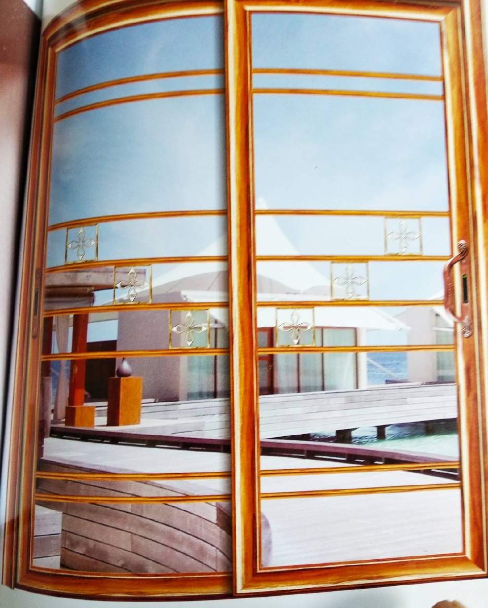 和华家韵门业有限公司推拉中空门系列新款发布