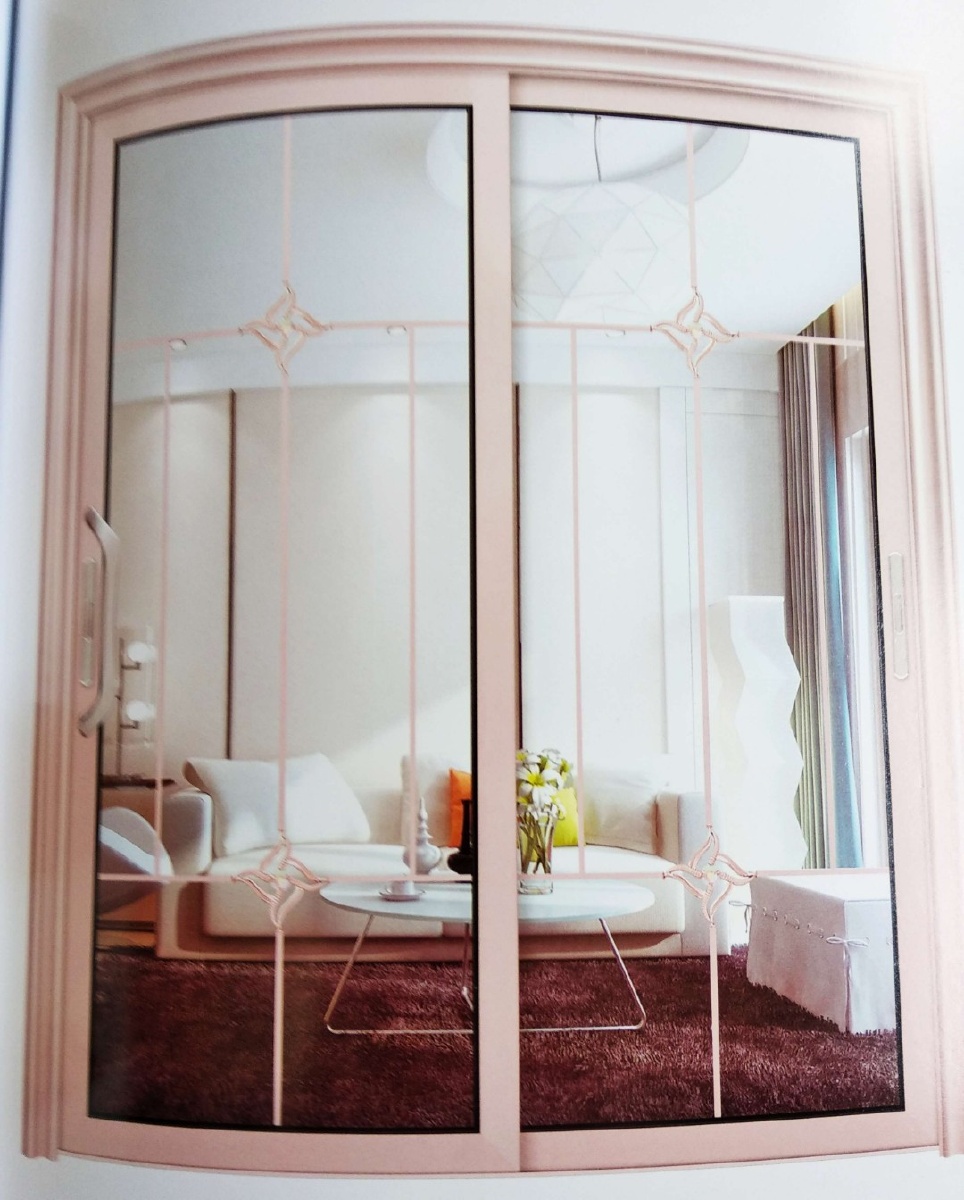 和华家韵门业有限公司中空推拉门新款发布