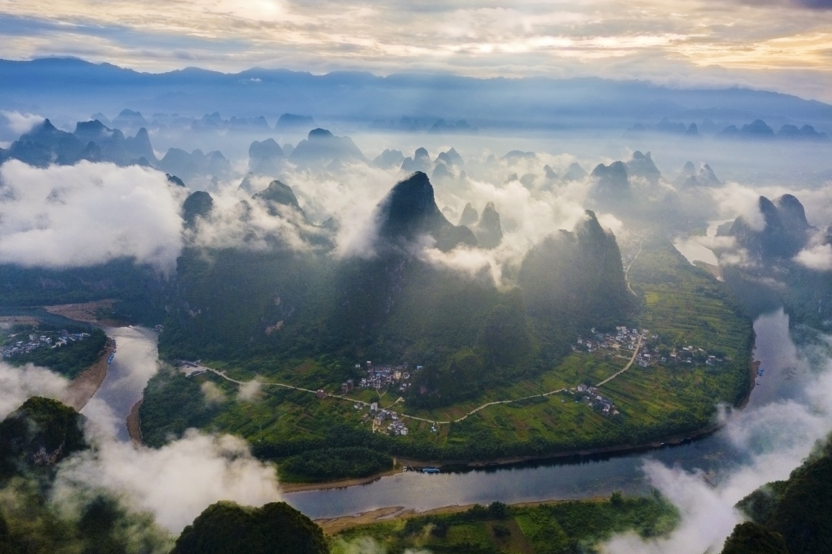 云雾相公山 - 峰眼看风景 - 图虫
