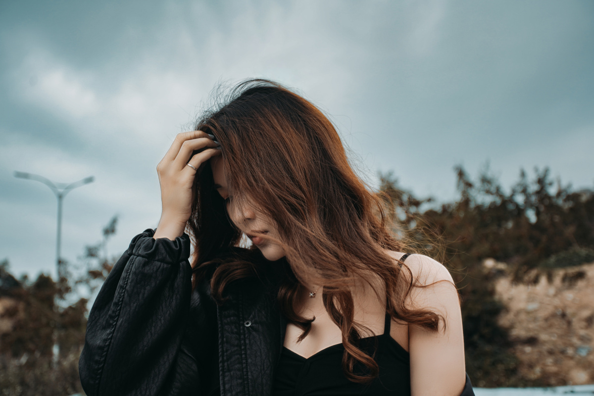 高级脸莫兰迪色阴郁情绪