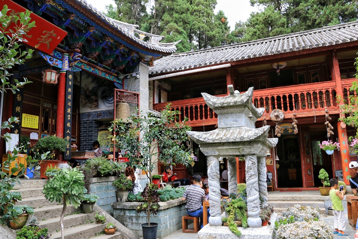 最美最文艺寂照庵