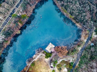 冬日水榭
