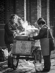 卖早点