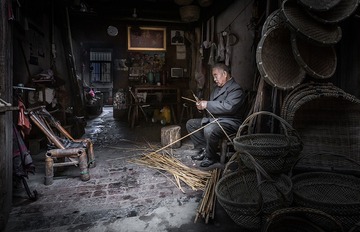 竹匠老人