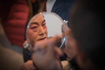 镜中人