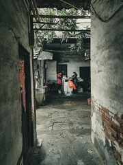 邻里唠家常