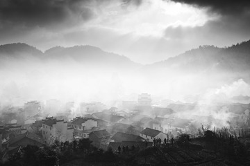 石城的早晨