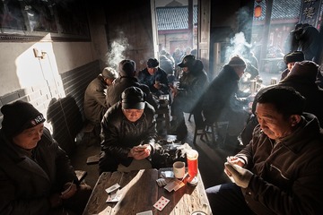切磋（老茶馆系列一）