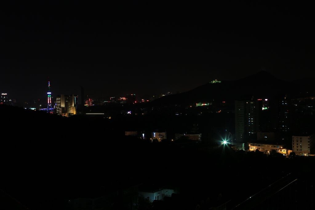 试镜(济南夜景)