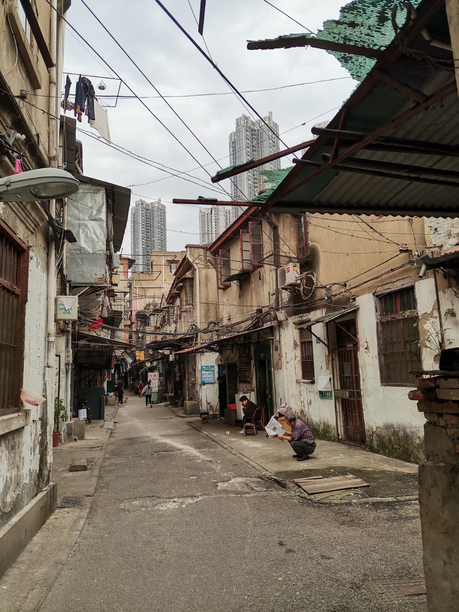 花楼街 - 武汉麦田