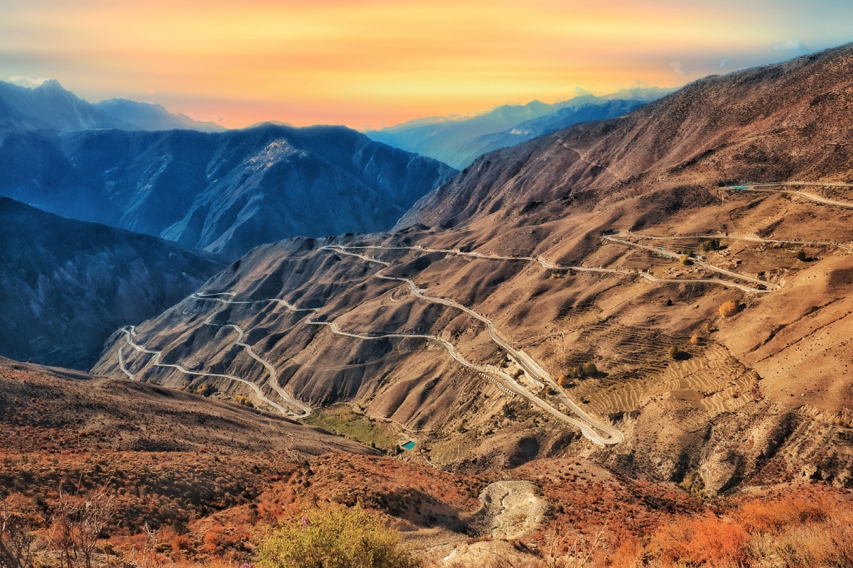 川藏线一路风景