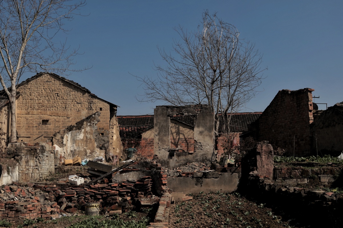 苏埠古镇老街印象