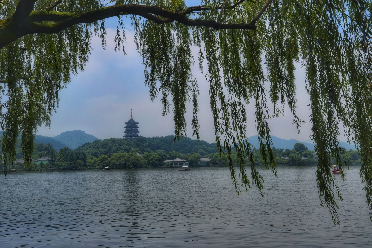 杭州西湖风景