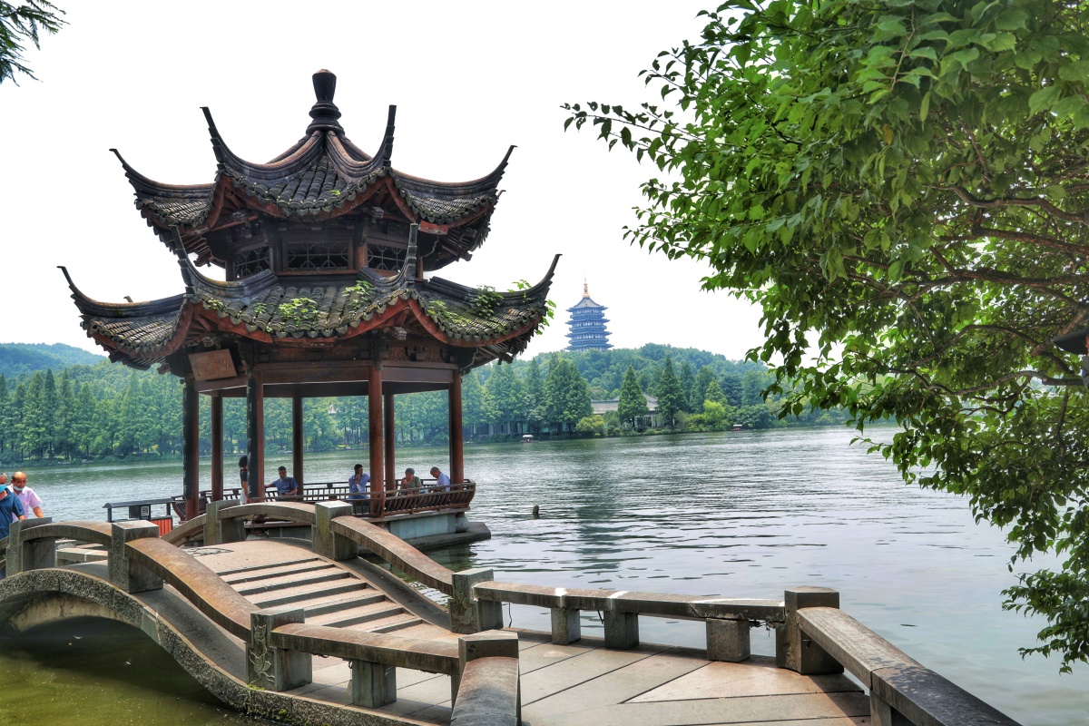 杭州西湖风景