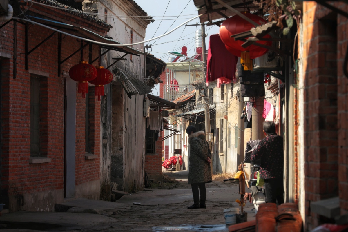 苏埠古镇老街印象