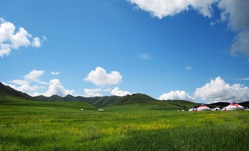 科尔沁扎旗山地草原_
