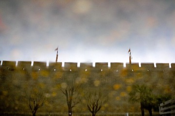 雨后的古城墙2