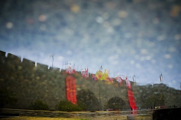雨后的古城墙3