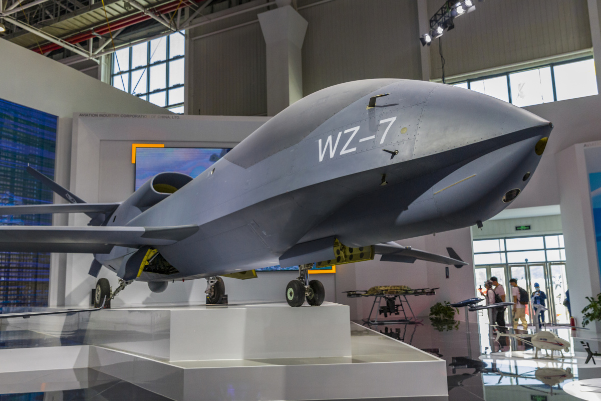 珠海航展无侦7