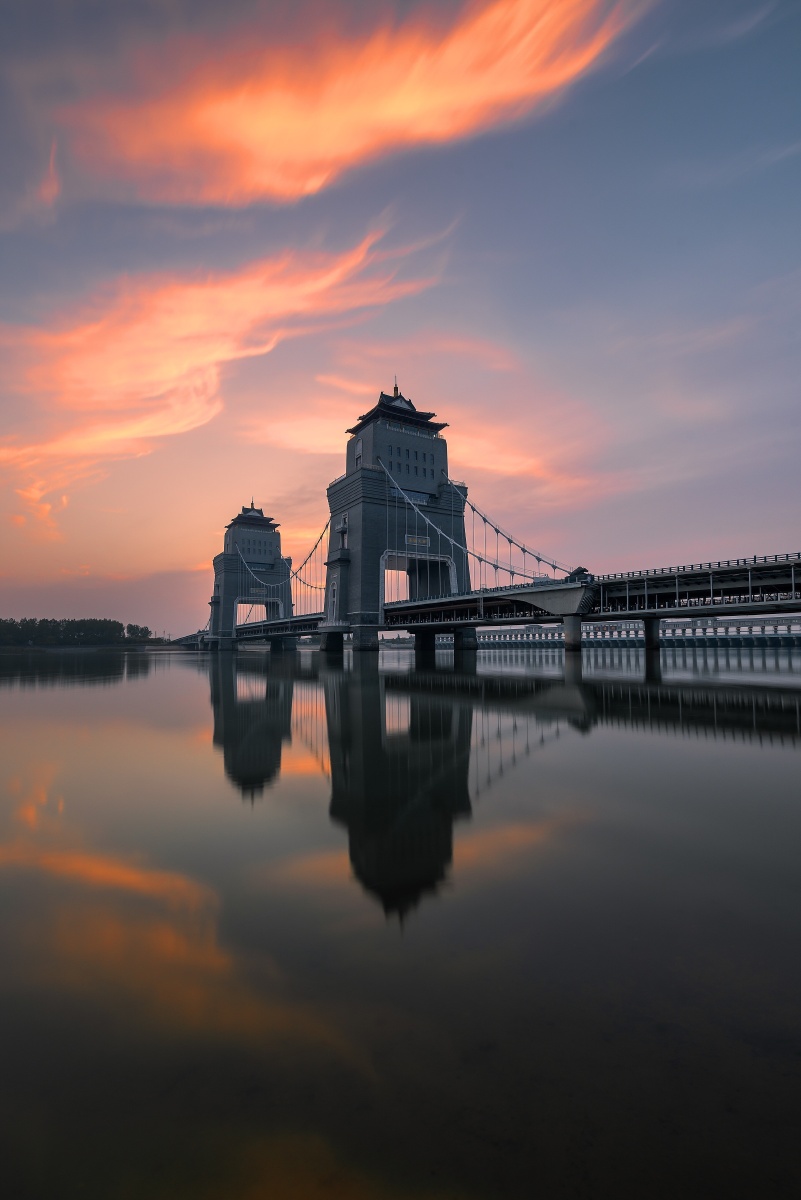 第n次拍万福大桥