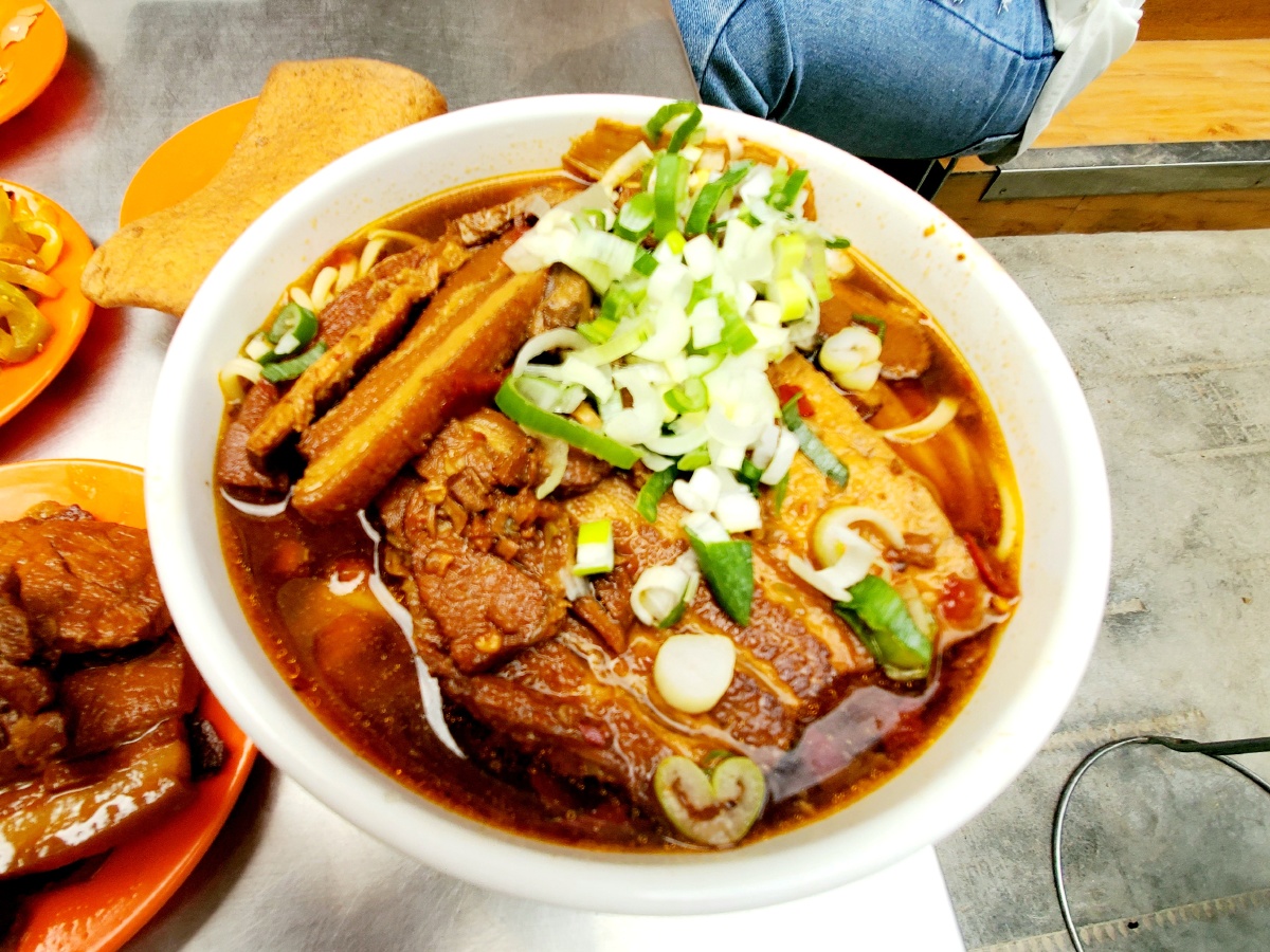 打卡白银特色美食把子面只有白银人最懂