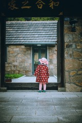 孩子和家庭