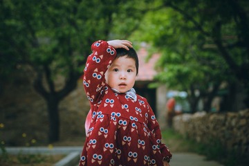 孩子和家庭