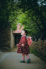 孩子和家庭
