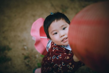 孩子和家庭