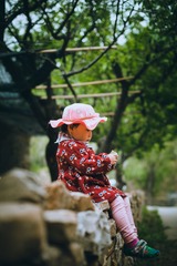 孩子和家庭