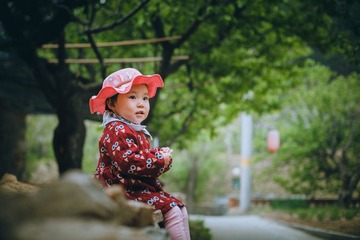 孩子和家庭